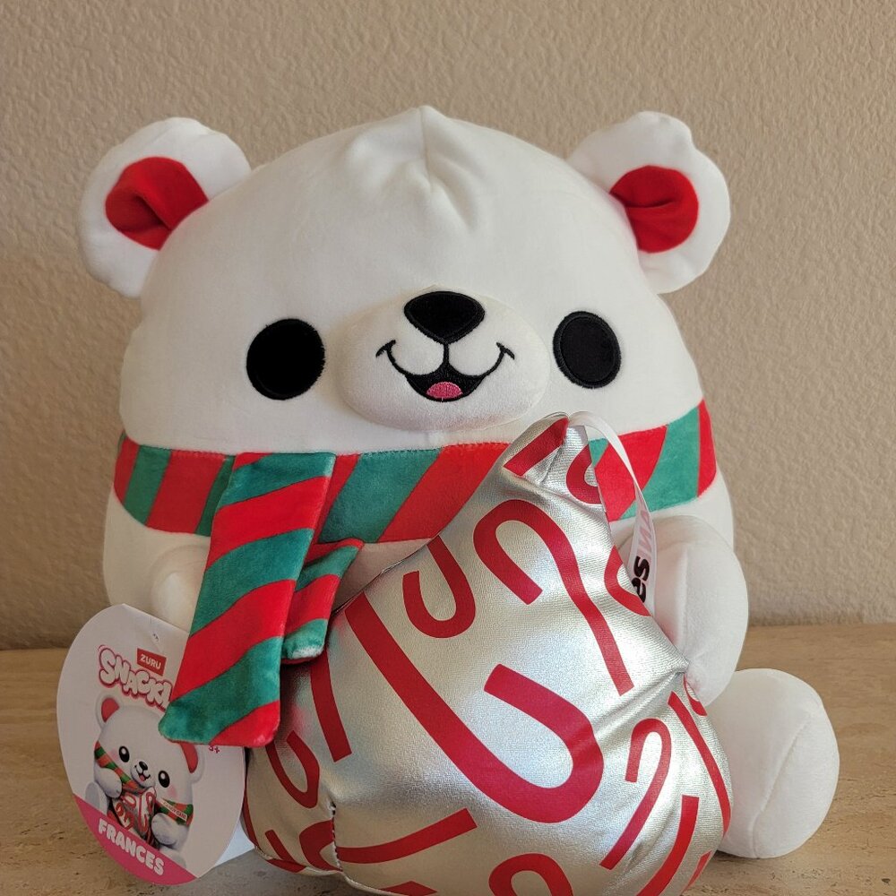Zuru Snackles Super Sized Plush Toy NWT - Frances 14"